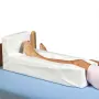 Hoes voor beensteunspalk Imitatieleren hoes | wit